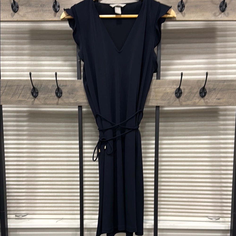 H&M Navy Dress